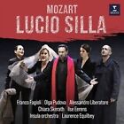 Laurence Equilbey - Mozart  Lucio Silla K. 135 - New Cd - J1398z