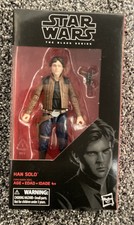 Star Wars The Black Series Han Solo #62 Solo A Star Wars Story  Sealed!!!!