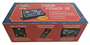 USA TRAINS Train Power 10 Power Supply ~ 10 Amps of Power with Original Box - Picture 1 of 4