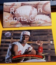 1996 Stadium Club # 364 Ron Gant Cincinnati Reds