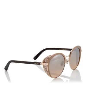 Gafas de sol Jimmy Choo Gabby FS con cristales de Swarovski NUEVAS - Imagen 1 de 12