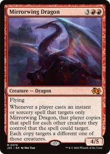 Mirrorwing Dragon Foundations Jumpstart NM MTG - Picture 1 of 1