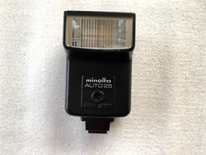 Minolta Auto 25 Flash Shoe Mount for SRT -102, 201, MC, XE-7 Tested - Picture 1 of 6