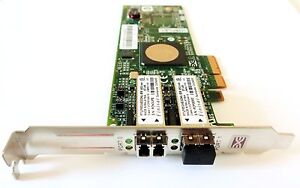 IBM Emulex LPE11002-E Adapter Lightpulse 4Gbps Fibre Channel PCIe x4 Host Bus 