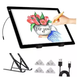 A3 Light Pad for Diamond Painting - Tracing Light Box with Stand, A3 with Stand - Picture 1 of 7