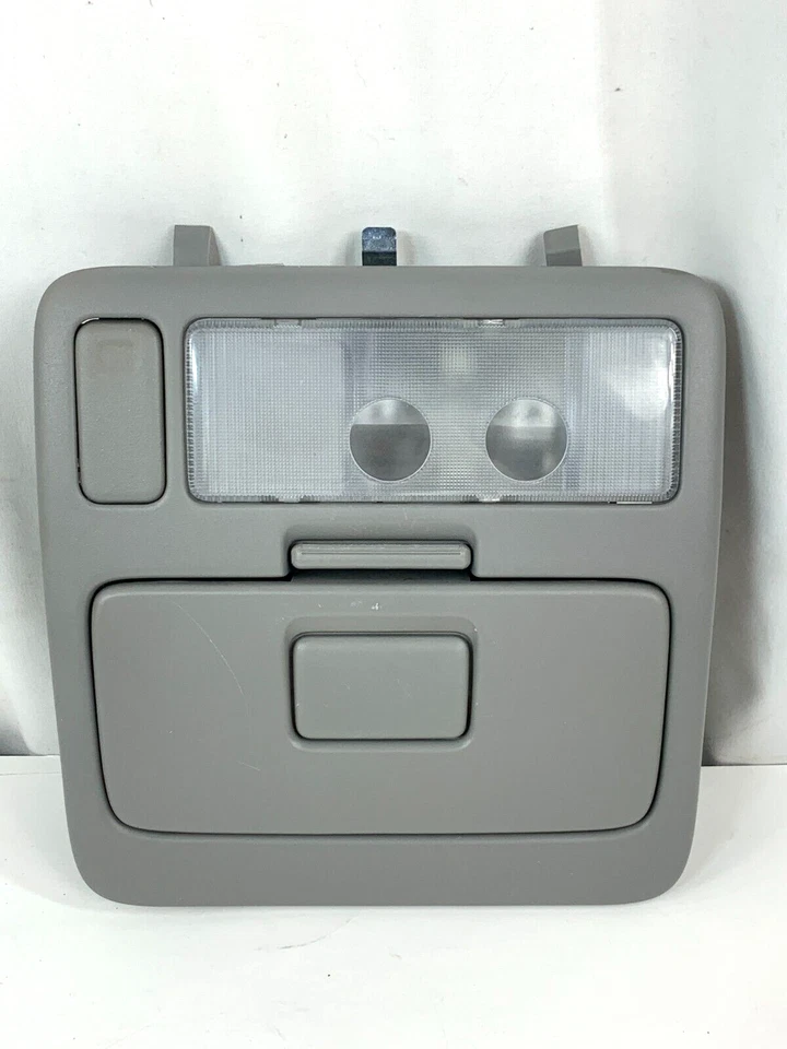 01 02 03 04 05 Toyota RAV4 consola superior techo cúpula mapa luz lámpara 10000309 Foto 1 de 4