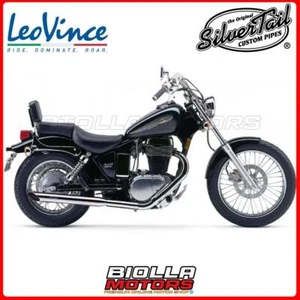2226 SILVERTAIL SILVERTAIL MUFFLER SUZUKI LS 650 SAVAGE 1992 - K02 CHROME STEEL 4T b - Picture 1 of 5