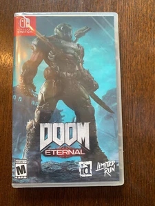 Switch Limited Run #154: DOOM Eternal Exclusive Variant Brand New Sealed - Picture 1 of 5
