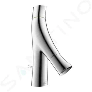Hansgrohe Axor Starck Organic 2- Griff Waschtischmischer mit Ablaufgarnitur - Bild 1 von 4