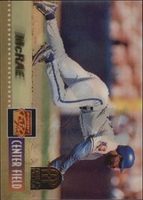 1995 Sportflix Artist's Proofs #79 Brian McRae