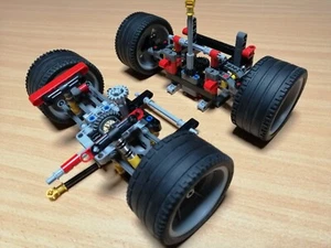 LEGO Technic Baugruppe Achsmontage mit Federung Radaufhängung Reifen 68.8 x 36ZR - Bild 1 von 10