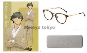 Fate Grand Order Ozymandias Model Glasses Movie ver without optical Zoff - Bild 1 von 11