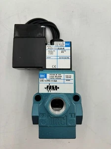 Electroválvula MAC VALVE 55B-12-PE-111AA 30-150psi 120VAC - Imagen 1 de 17
