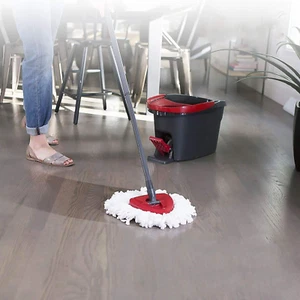 12Pack Spin Mop Heads Replacements, Easy Cleaning Microfiber Mop Refills, 360... - Picture 1 of 7