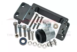 GPM Alum Servo Mount + 25T Servo Horn w/ Built-In Spring Grey 1/5 Kraton/Outcast - Picture 1 of 4