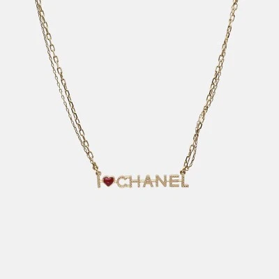 Chanel "I love Chanel" Necklace - Image 1 of 4