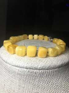 Bracciale Ambra Baltica Naturale - Foto 1 di 5