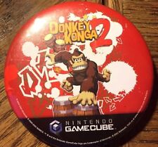 Promocja sklepu pracowniczego Donkey Konga 2 Pinback Pin