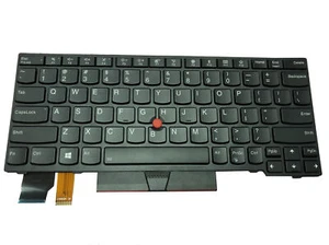 01YP120 Lenovo Thinkpad X13 L13 Gen 2 L13 Yoga US/Backlight Keyboard 5N20V43037 - Picture 1 of 3