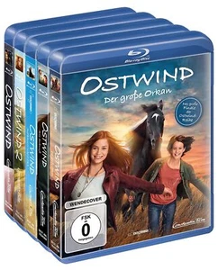 Ostwind 1+2+3+4+5 - (Der große Orkan) # 5-BLU-RAY-SET-NEU - Bild 1 von 6
