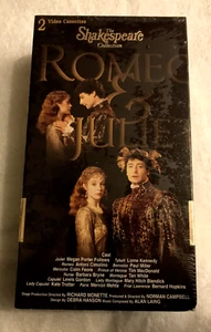 Romeo & Juliet VHS 1993 Megan Porter Follows Stratford 40th Norman Campell - Picture 1 of 6
