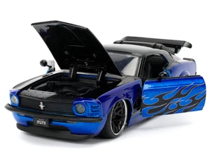 Ford Mustang Boss 429 1970 Bigtime Muscle Series Jada 1/24 Diecast Model Car - Picture 1 of 7
