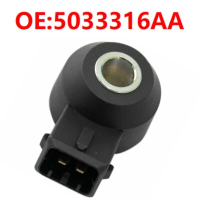 Knock Detonation Sensor 5033316AA Fit Chrysler Dodge Avenger Caliber Ram Jeep - Image 1 of 4