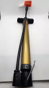Bicycle Hand Pump - Dual Valve Presta And Schrader - Picture 1 of 3