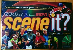 Scene It SPORTS ESPN The DVD Game! Sports Trivia Game! Brand New! Sealed! FUN!!! - Picture 1 of 5