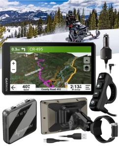 Garmin Tread 2 Powersport Navigator 6" & Handlebar Controller & W4U Power Bank - Picture 1 of 12