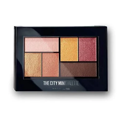Maybelline New York Paupières Palette 6 Extrêmement Teintes, Coney Île Pops 6.4g - Photo 1/4