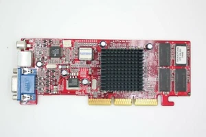Gainward GK06ACFOA30 GeForce2 MX-200 64MB AGP Graphics Card - Picture 1 of 5