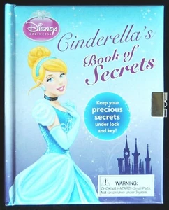 Cinderella's Book of Secrets Disney Princess Precious c2013 Padded Hardcover - Picture 1 of 1