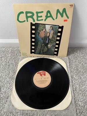 Vtg Cream: Fresh Cream 1974 12” Vinyl LP Record UK Import W/ Bonus tracks Ex Foto 1 de 4