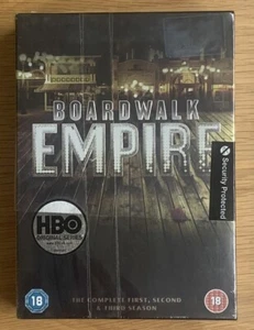 Boardwalk Empire, Seasons 1-3 On DVD, Brand New, Sealed . Region 2, Cert 18 - Imagen 1 de 4