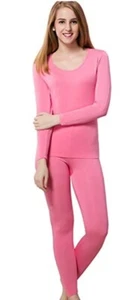 HEROBIKER Ropa Interior Térmica Mujer Conjunto Ultra Suave Capa Base Superior e Inferior Larga... - Imagen 1 de 5