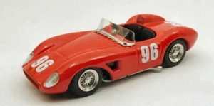 Ferrari 500 Wireless #96 Winner License Plate Florio 1958 Tramontana/Cammarata - Picture 1 of 1