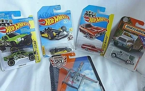 Hot Wheels und Matchbox Konvolut 5 Stück NEU - Bild 1 von 6