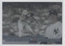 1994 Upper Deck Denny's 125th Anniversary Holograms Restaurant Jim Abbott #1
