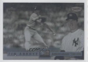 1994 Upper Deck Denny's 125th Anniversary Holograms Restaurant Jim Abbott #1