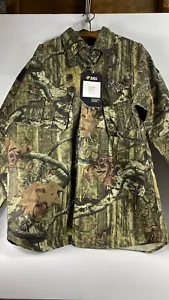 Scent Shield Recon Camo Hunting Button-Up Shirt - NEW NWT - Men's XL - Mossy Oak - Picture 1 of 15
