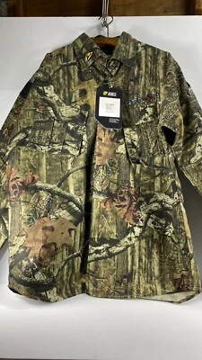 Scent Shield Recon Camo Hunting Button-Up Shirt - NEW NWT - Men's XL - Mossy Oak - Image 1 of 4