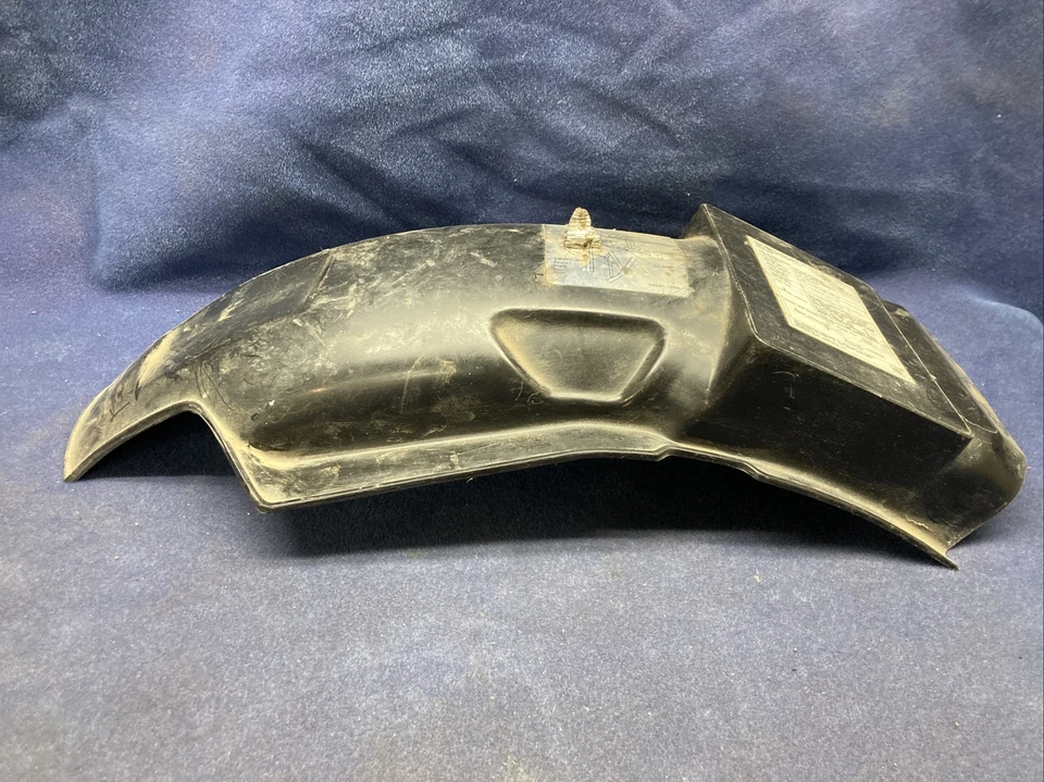 kawasaki kz750ltd kz750h rear back inner plastic fender 1981 82 1983 kz650csr B2 - Image 1 of 4