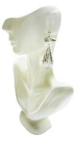 PRINCESA INCA 950 Silver Earrings ~ Spiral Jewelry - Bild 1 von 6