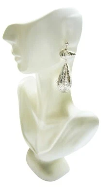 PRINCESA INCA 950 Silver Earrings ~ Spiral Jewelry - Image 1 of 4