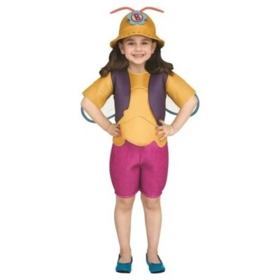 ¡NUEVO! Disfraz de Halloween Beat Bugs BUZZ Mosca de la Fruta Niño Pequeño Talla PEQUEÑA 2T-3T Foto 1 de 4