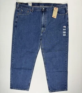Levi's 550 men's jeans 48x30 Medium Wash NWT Relaxed Fit Big & Tall Work Modern - Picture 1 of 10
