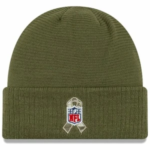 Authentic New Era 2019 On Field Salute to Service Beanie Cuffed Knit Hat - Picture 1 of 93