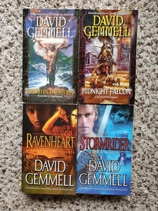 Lot of 4 Complete RIGANTE SERIES Books 1-4 by DAVID GEMMELL Fantasy PB - Picture 1 of 4