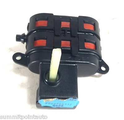 1994-99 MERCEDES-BENZ S320 S420 S500 W140 ~ 腿室 DUCT VACUUM ELEMENT ~ 原始设备制造商 — 第 1/3 张图片